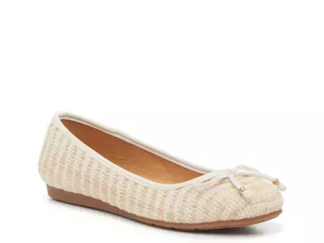 Балетки Cindrew Ballet Flat Mootsies Tootsies, белый