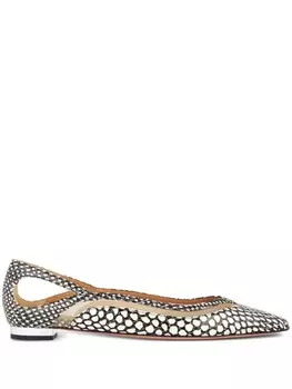 Балетки Cinemax Aquazzura, черный