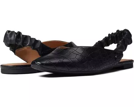 Балетки Circus NY by Sam Edelman Omina, цвет Black Croc Print