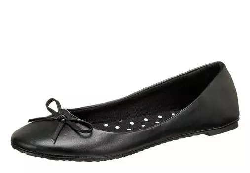 Балетки CITY WALK Ballet Flats, черный