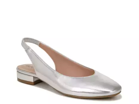 Балетки Claire Flat Lifestride, серебряный