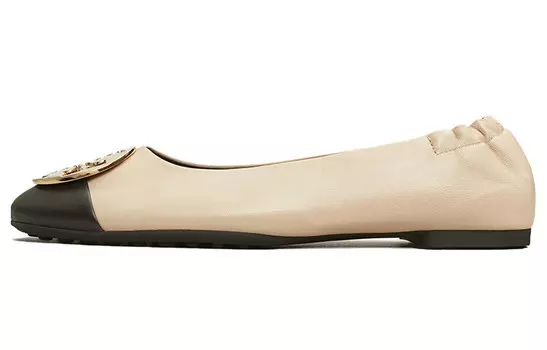 Балетки Claire с открытым носком Tory Burch