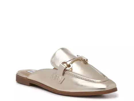 Балетки Clapton Mule Steve Madden, золотой/металлик