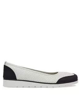 Балетки Clara Barson, белый