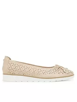 Балетки Clara Barson, бежевый