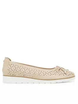 Балетки Clara Barson, бежевый