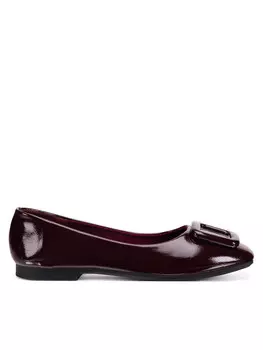 Балетки Clara Barson, бордо
