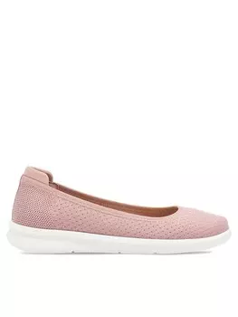 Балетки Clara Barson, розовый