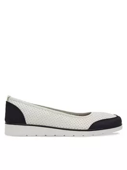 Балетки Clara Barson WYL3650-1, белый