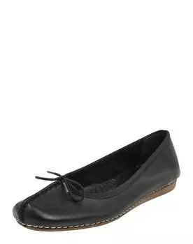 Балетки CLARKS Ballet Flats Freckle Ice, черный