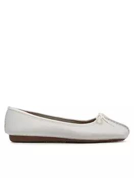 Балетки Clarks, белый