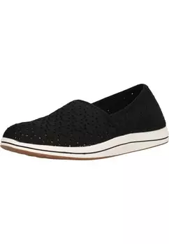 Балетки CLARKS Brinkley, черный