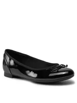 Балетки Clarks, черный