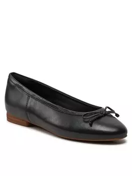 Балетки Clarks, черный