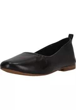 Балетки CLARKS Fawna Soft, черный