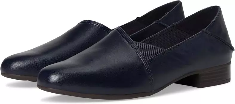 Балетки Clarks Juliet Trim, цвет Navy Leather