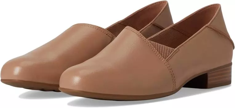 Балетки Clarks Juliet Trim, цвет Warm Beige Leather