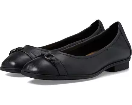 Балетки Clarks Lyrical Sky, черная кожа