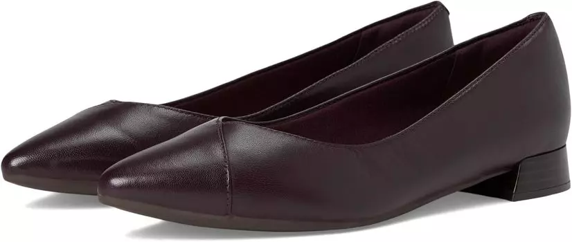Балетки Clarks Natalyn Wish, цвет Plum Leather