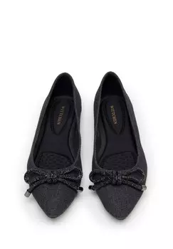 Балетки CLASSIC WITTCHEN, черный