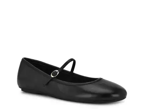 Балетки Classik Ballet Flat Nine West, черный