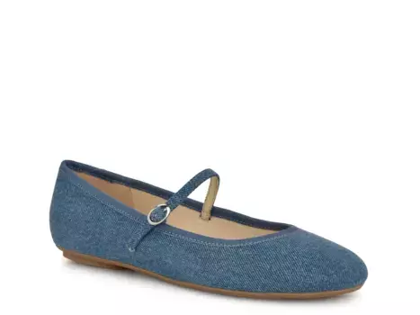 Балетки Classik Ballet Flat Nine West, синий