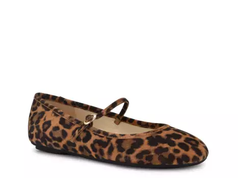 Балетки Classik Ballet Flat Nine West, светло-коричневый