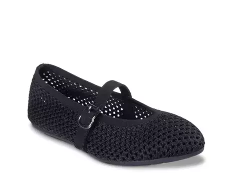 Балетки Cleo 2.0 Mary Jane Flat Skechers, черный