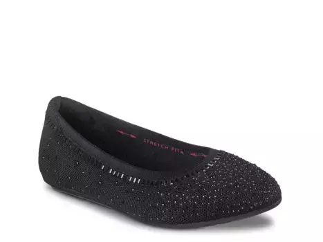 Балетки Cleo 2.0 Mesmerizing Nights Skechers, Black