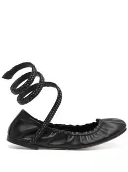 Балетки Cleo Ren Caovilla, черный