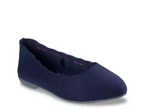 Балетки Cleo Style Skechers, Navy