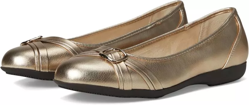 Балетки Cliffs by White Mountain Calming, цвет Light Gold/Metallic/Smooth
