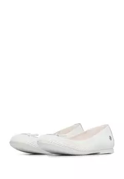 Балетки CLOTILDA Naturino, белый