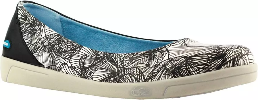 Балетки CLOUD Aggie, цвет Black Flower