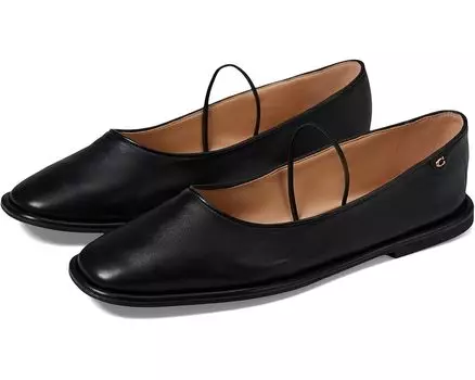 Балетки COACH Emilia Mary Jane, черный
