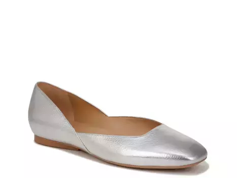 Балетки Cody Ballet Flat Naturalizer, серебряный/металлик