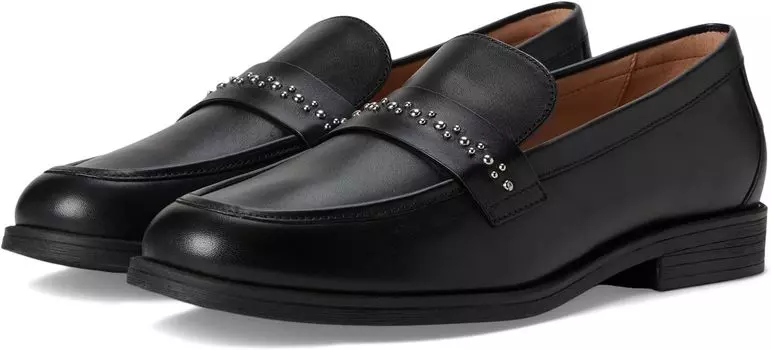 Балетки Cole Haan Stephie Embellished Loafers, цвет Black Leather