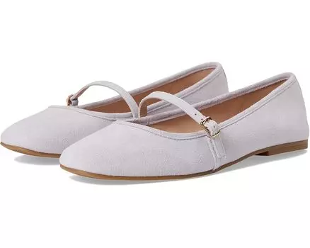 Балетки Cole Haan Yelena Maryjane Ballets, цвет Thistle Suede