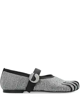 Балетки Collette Coperni, серебряный