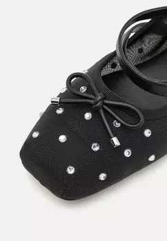 Балетки COLLETTE FLEX BALLET MICHAEL Michael Kors, черный