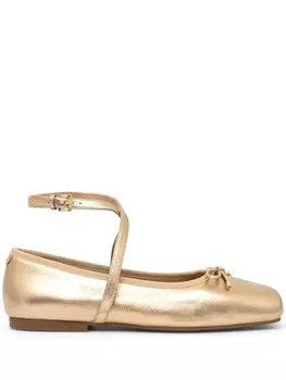 Балетки Collette Michael Michael Kors, золотой