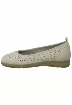 Балетки Comfort Tamaris, бежевый