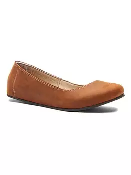 Балетки Comfortfusse, коричневый