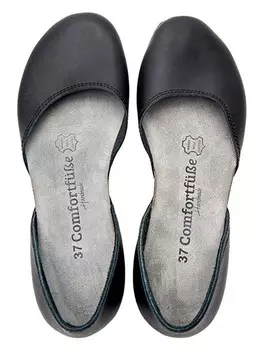 Балетки Comfortfusse Leder, черный