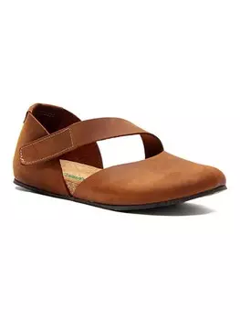 Балетки Comfortfusse Leder, коричневый