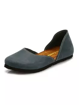 Балетки Comfortfusse Leder, темно-синий