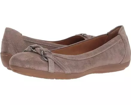Балетки Comfortiva Maloree, цвет Smoke Distressed Foil Suede