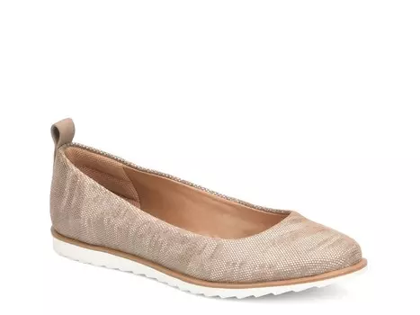 Балетки Comfortiva Ronah, серо-коричневый/серебристый