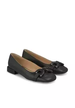 Балетки CON PUNTERA REDONDEADA Y SIN CIERRE. Alma en Pena, антрацит