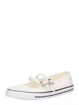 Балетки CONVERSE Ballet Flats with Strap CHUCK TAYLOR ALL STAR, белый